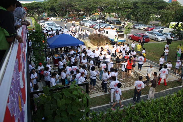 Opening at Pandan Reservior for ABC Event in 2010